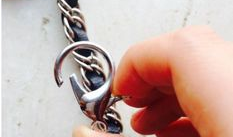 链条包的链条改短视频